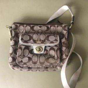 Coach "C" crossbody